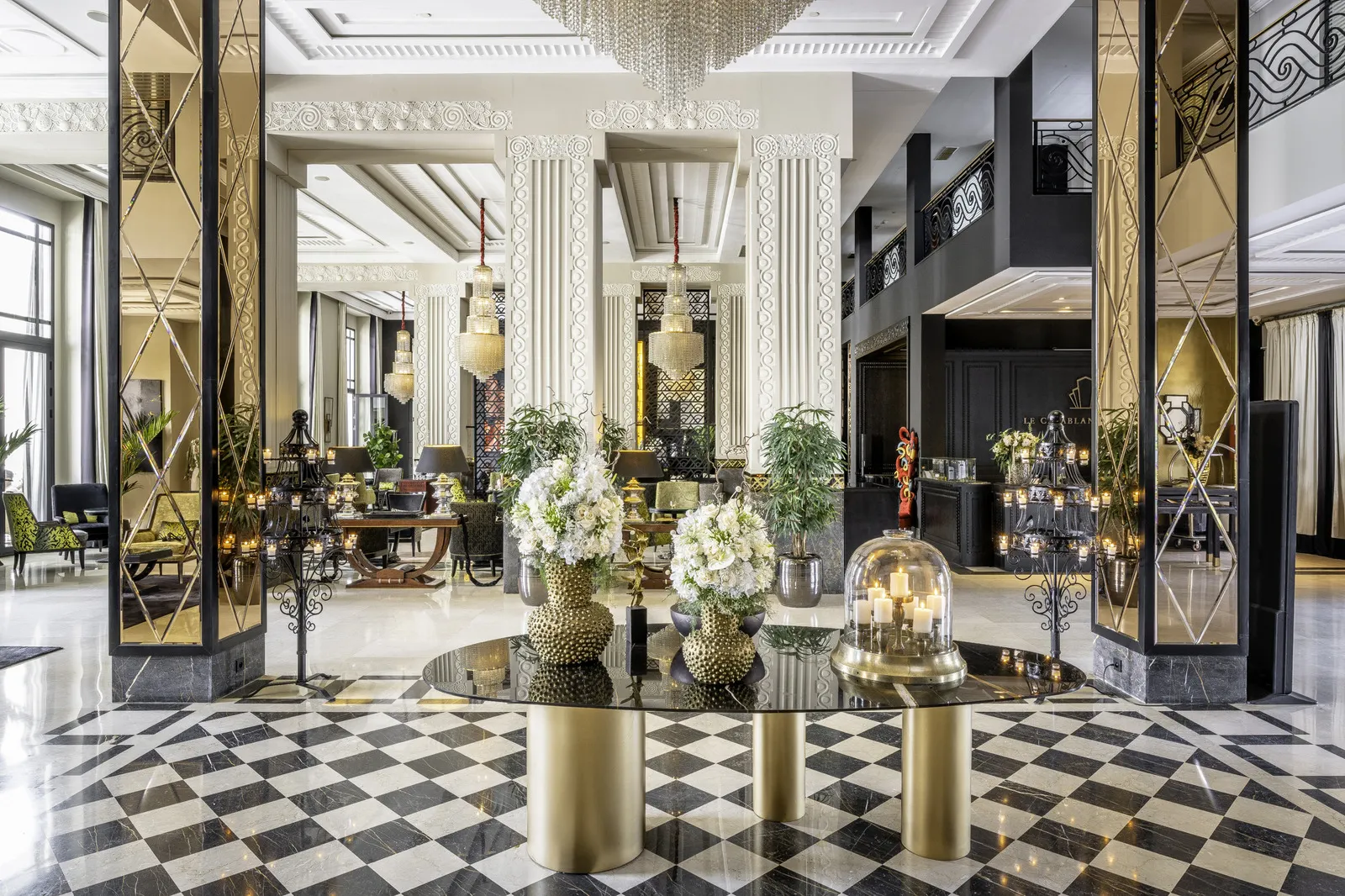 &Olives-Marokko-Casablanca-La Casablanca-lobby