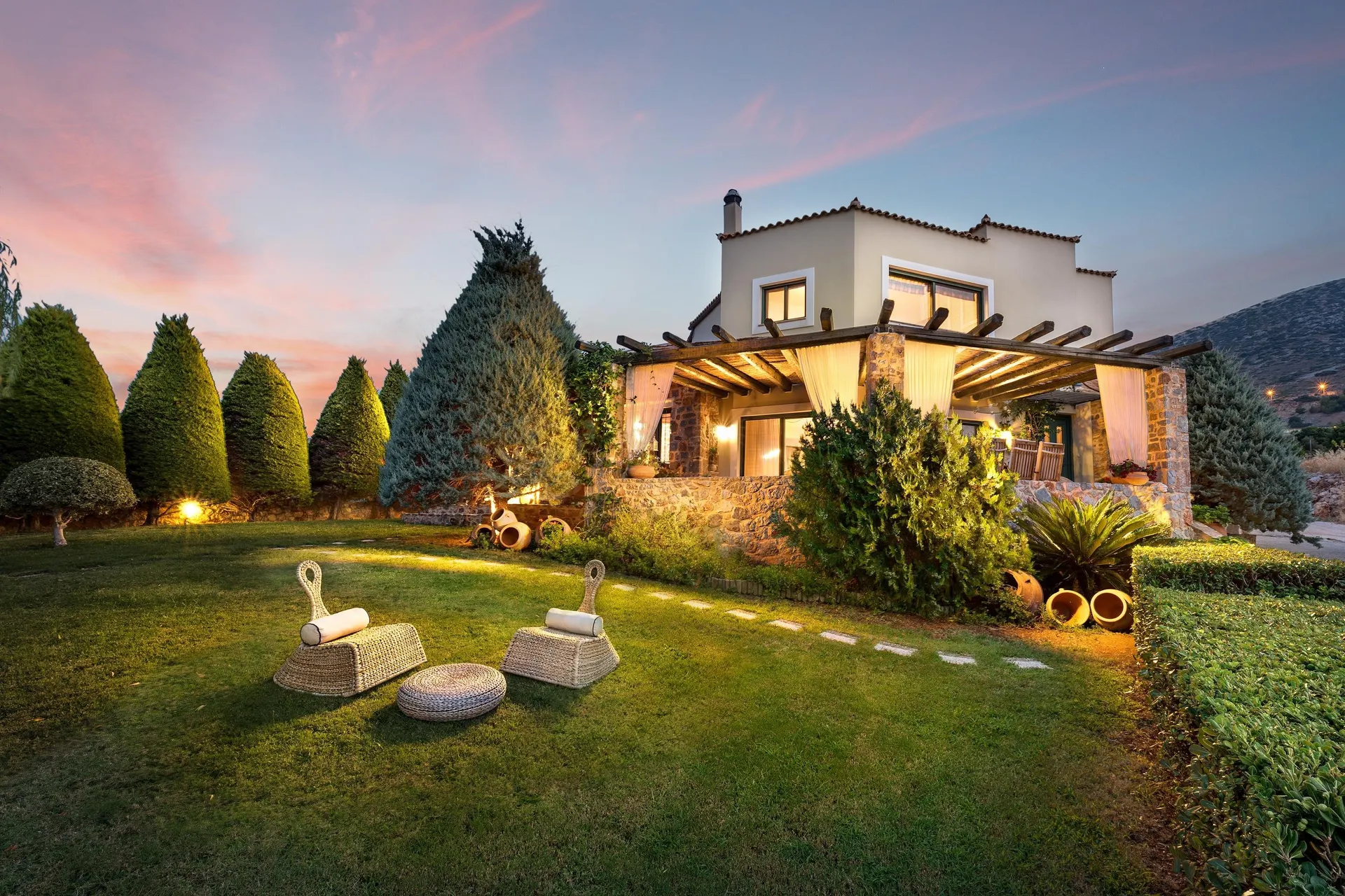 Villa Golden Crest exterieur