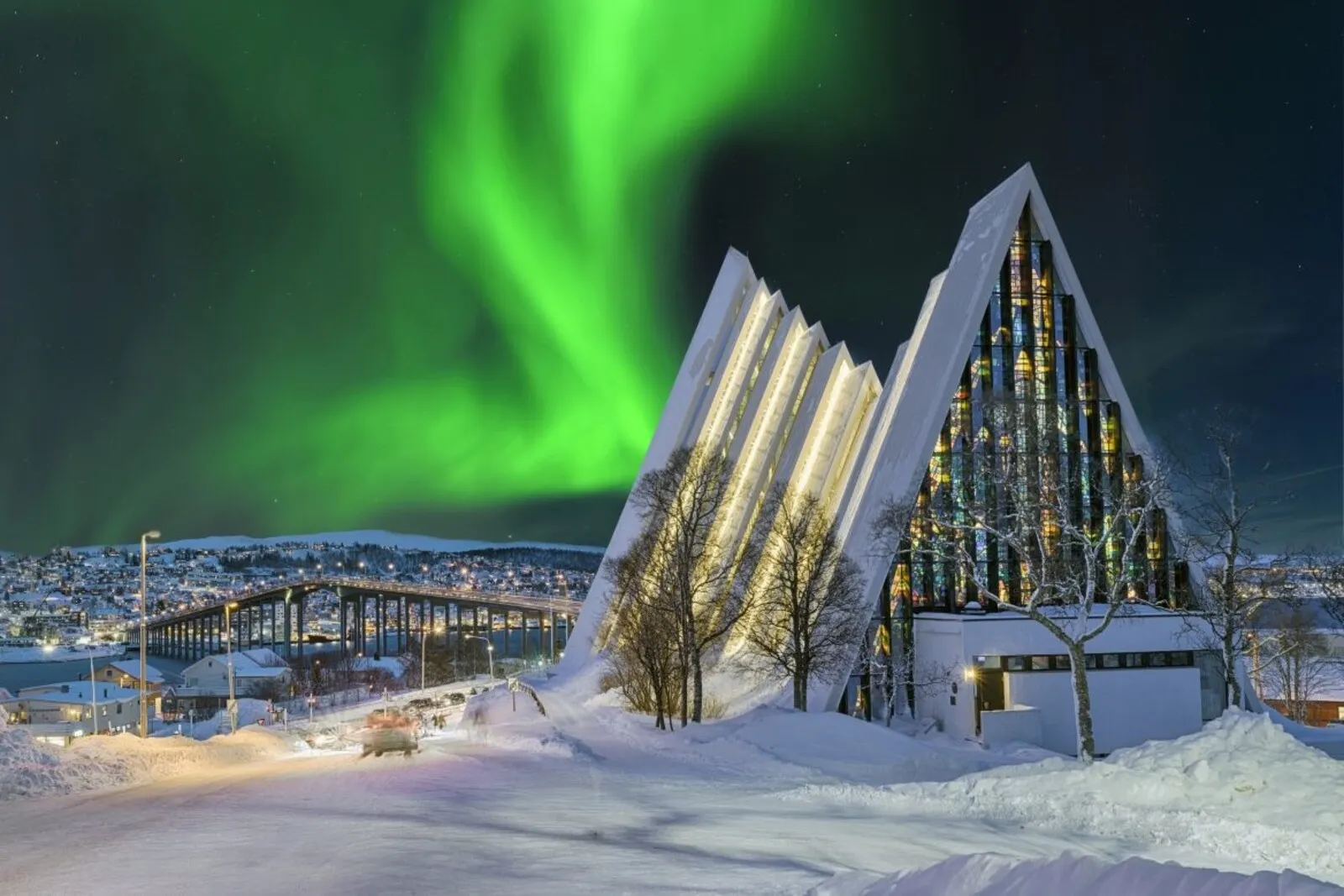 &Olives-Noorwegen-Tromso-church