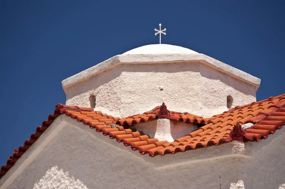 Orthodoxe kerk op Samos