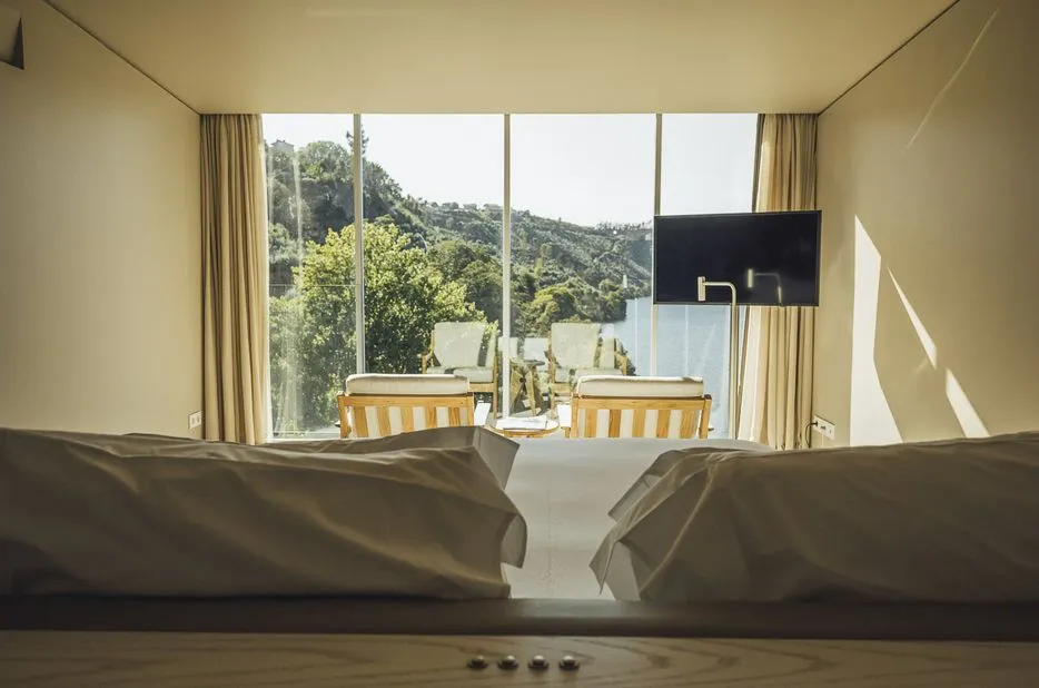 Een kamer in hotel Douro 41