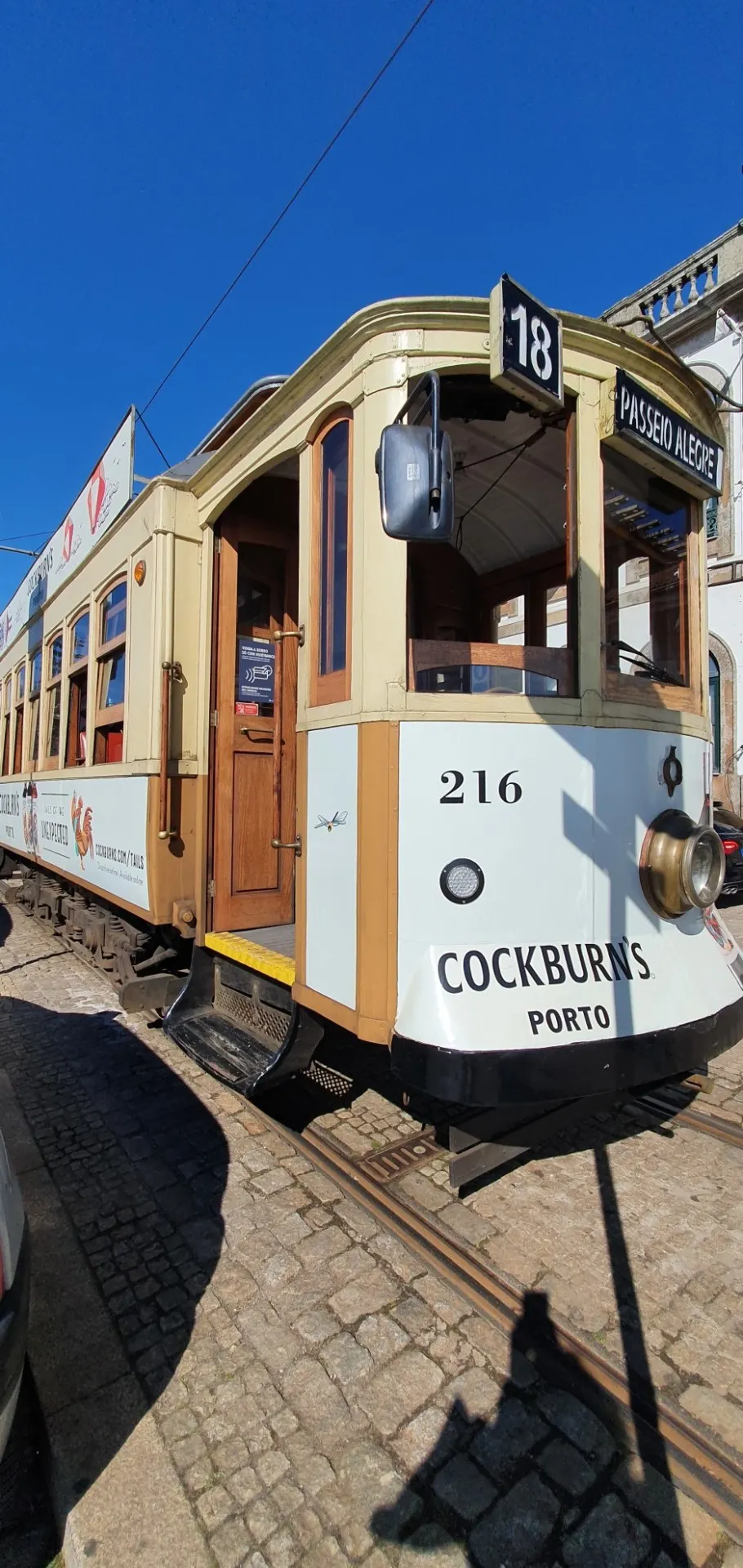 Trammetje in Porto