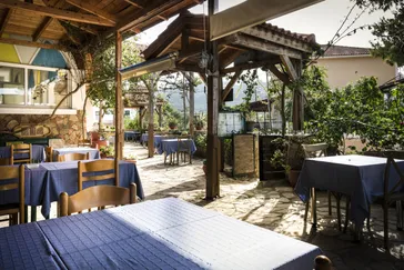 Vassilikos Garden - Restaurant