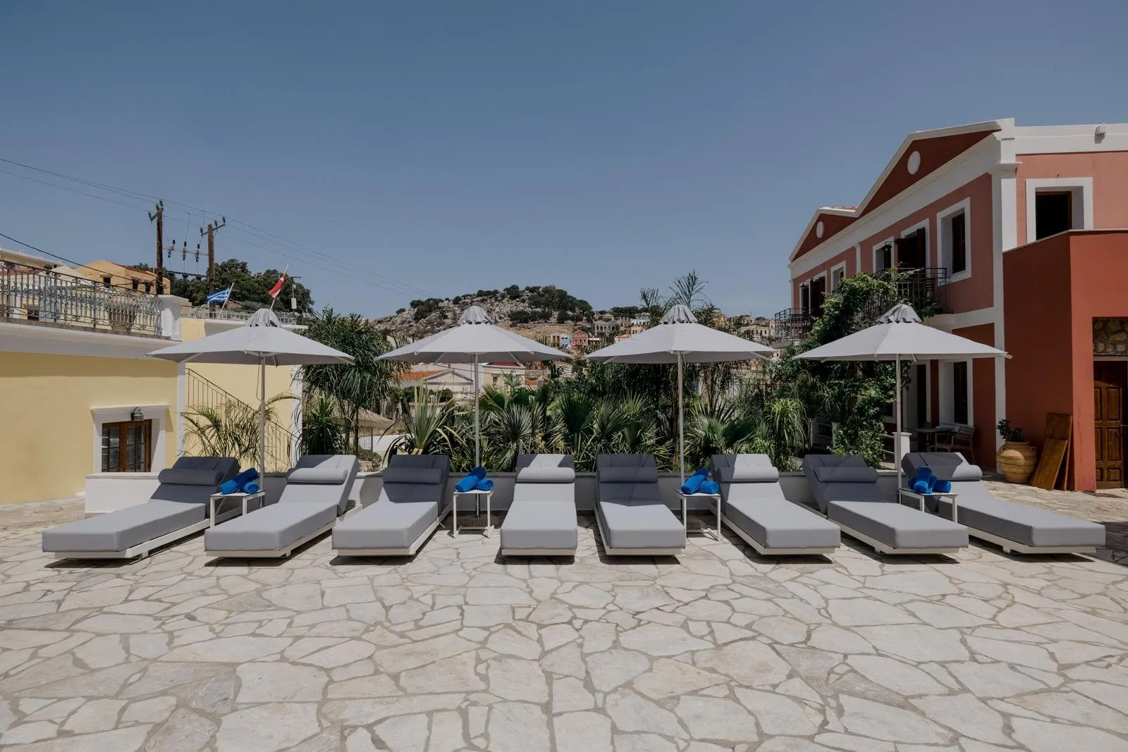 Hotel Opera House - zonnenterras