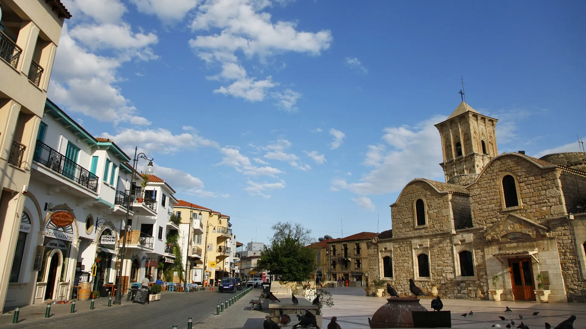 St. Lazarus Kerk in Larnaca, Cyprus