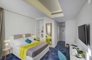 grand hotel riviera - puglia - italie - slaapkamer