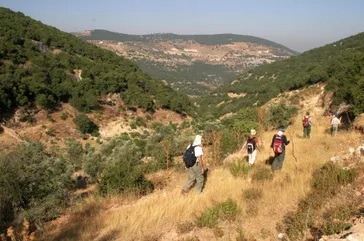 Rasoun Trail - Jordanië