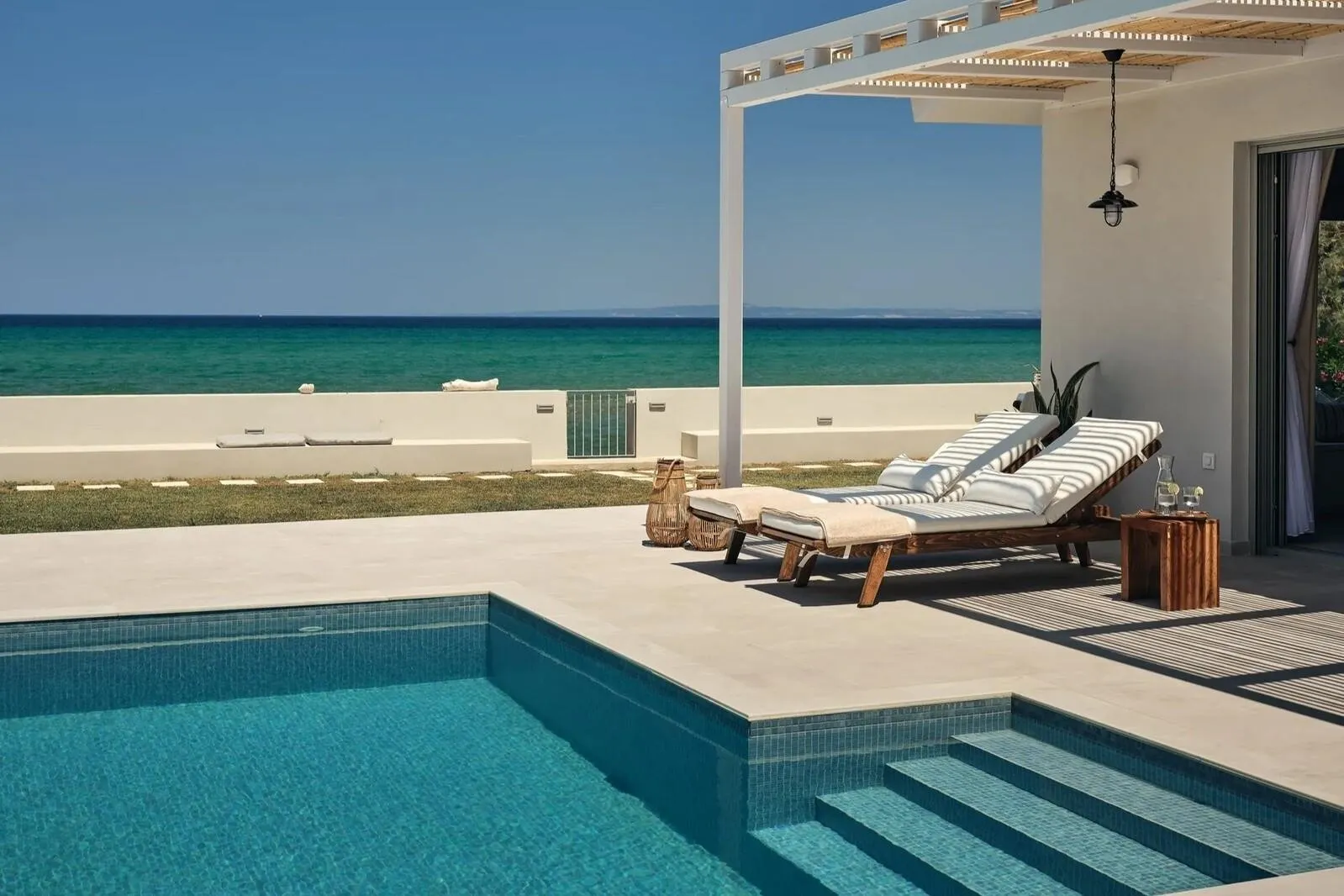 Onda del Mar Beach Villa - zwembad