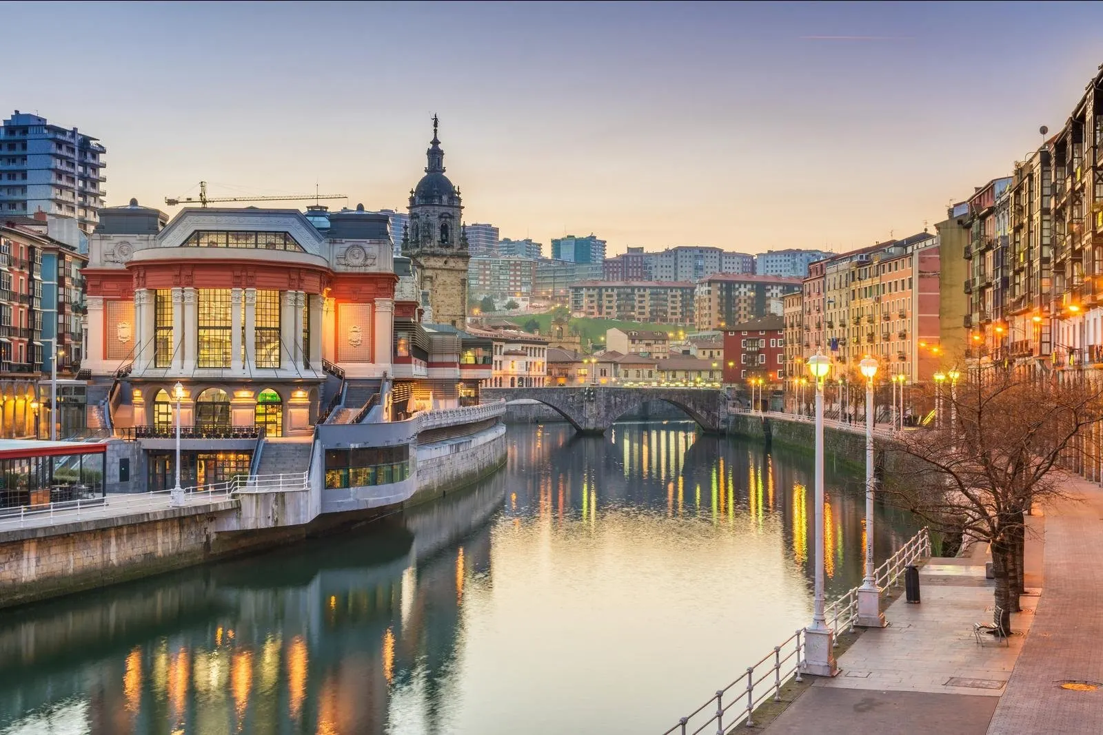 Etensmarkt in Bilbao -Ribera