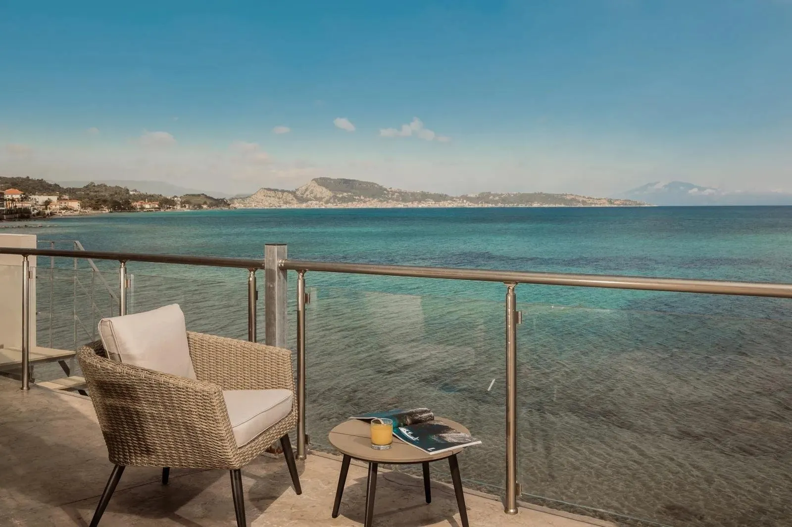 Blue Beach Villa - uitzicht