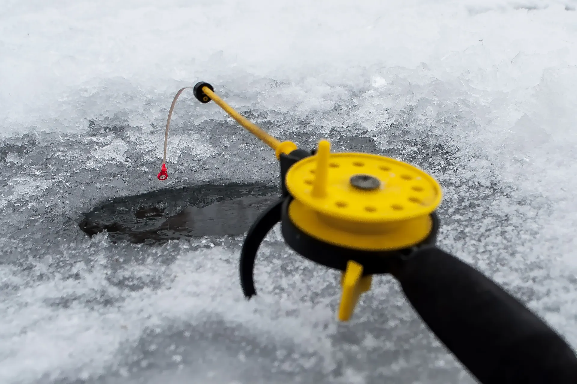 Finland a tackle for winter fishing