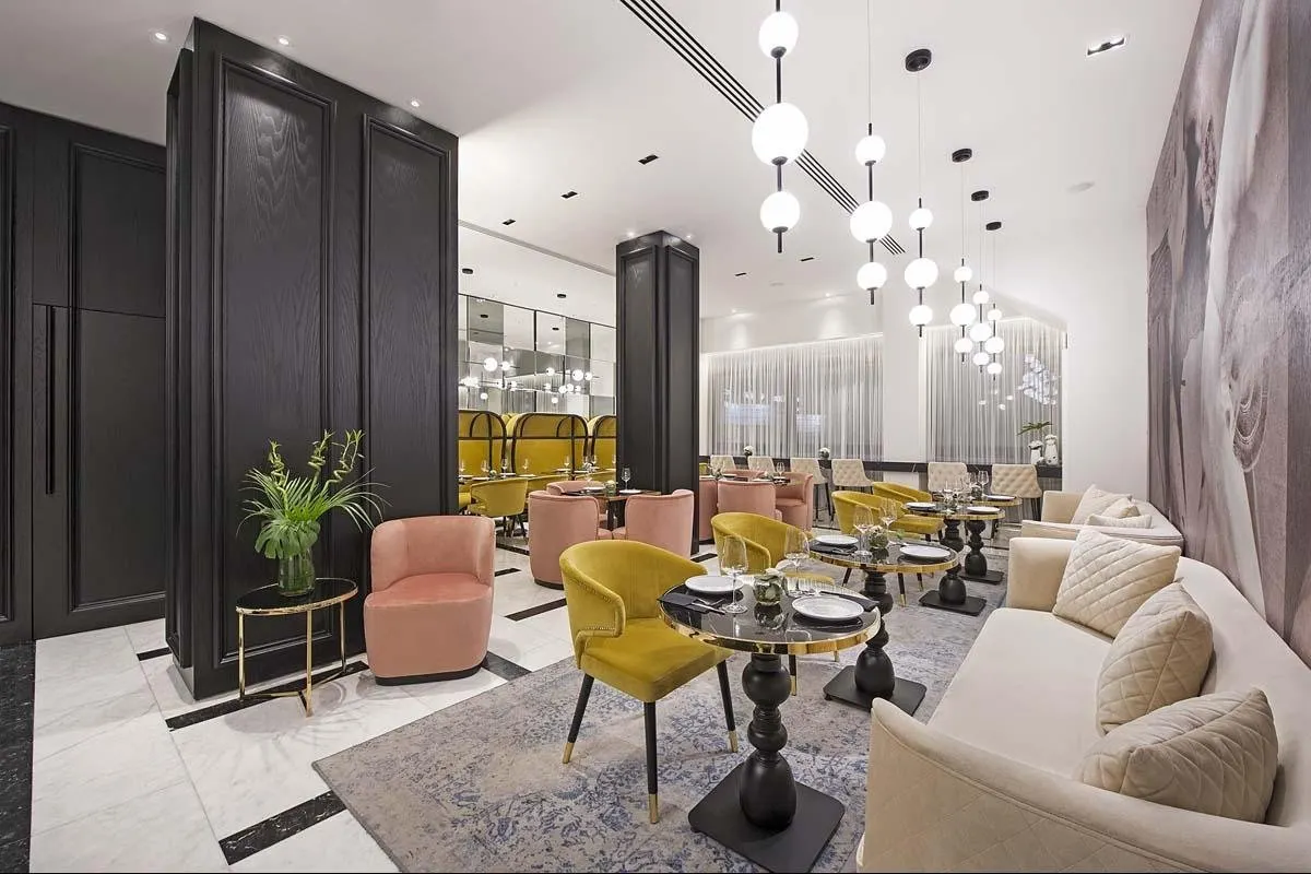 Gate 22 Boutique Hotel - Restaurant