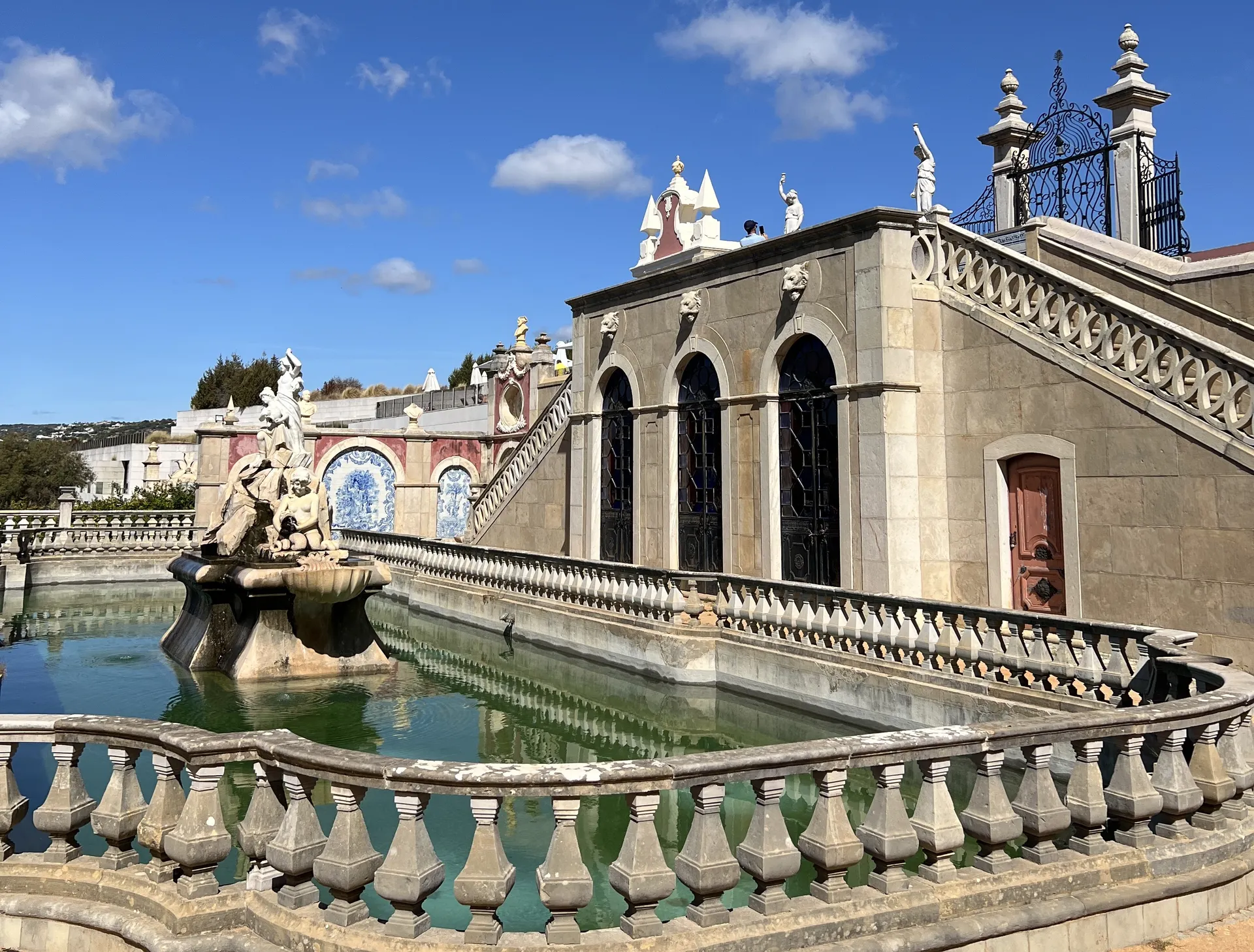 Pousada Palácio Estoi, Algarve, Portugal