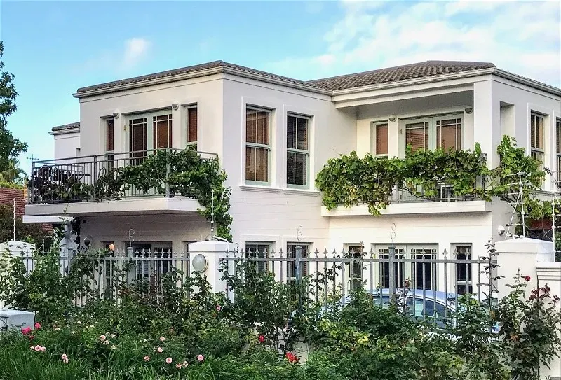 &Olives Travel-Zuid-Afrika-Stellenbosch-Penelope-s Guesthouse-buiten