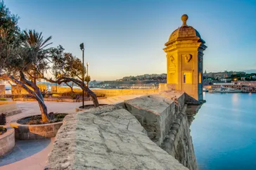Wachttoren Fort Saint Michael, Senglea Malta