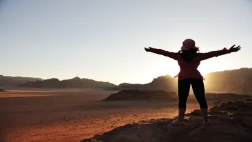 Priverondreis Jordanië - Wadi Rum woestijn