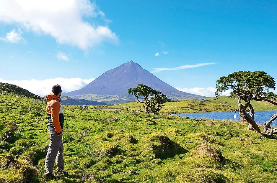 Hiking op Terceira, Faial en Pico.