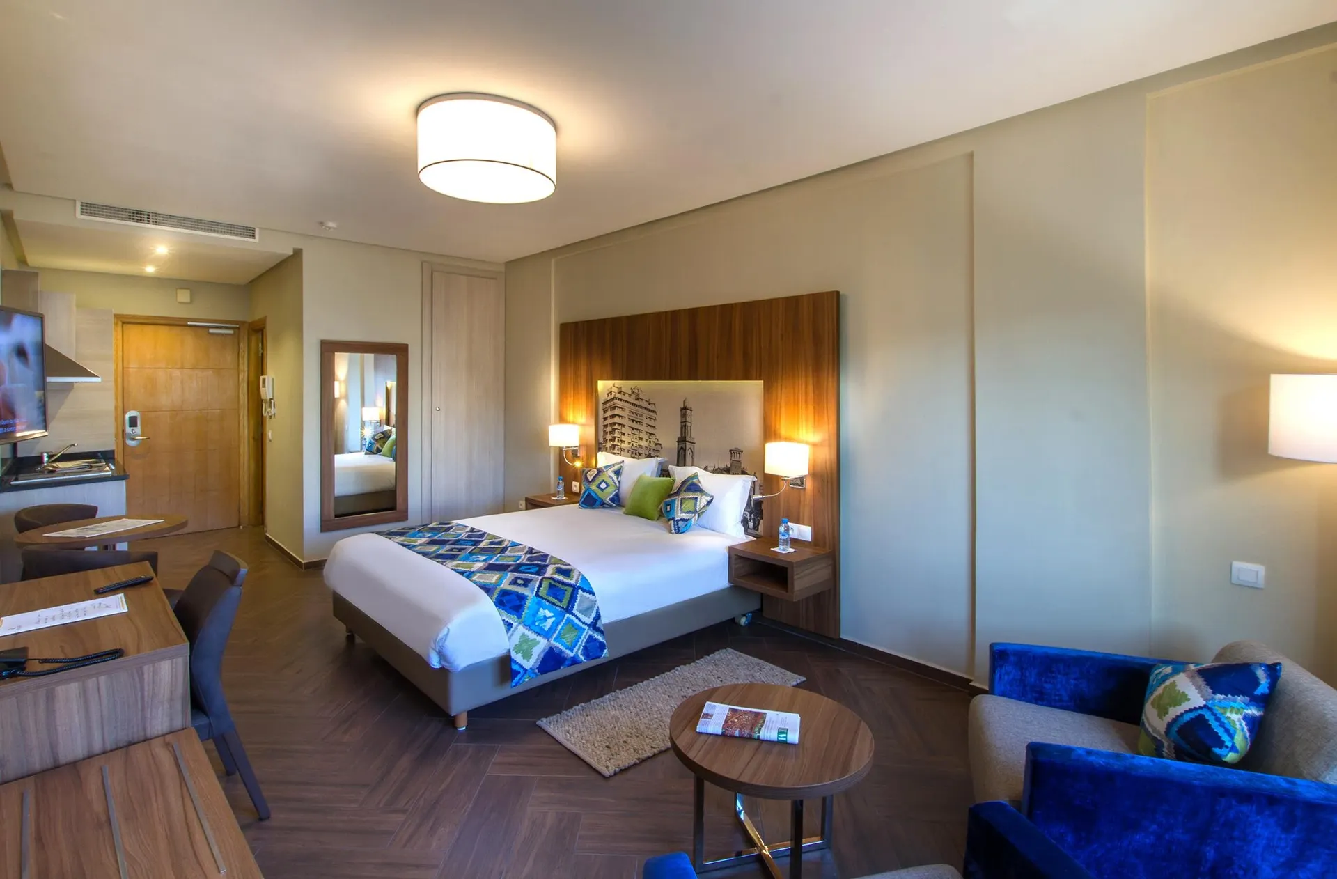 Studio brons - Melliber Aparthotel Casablanca