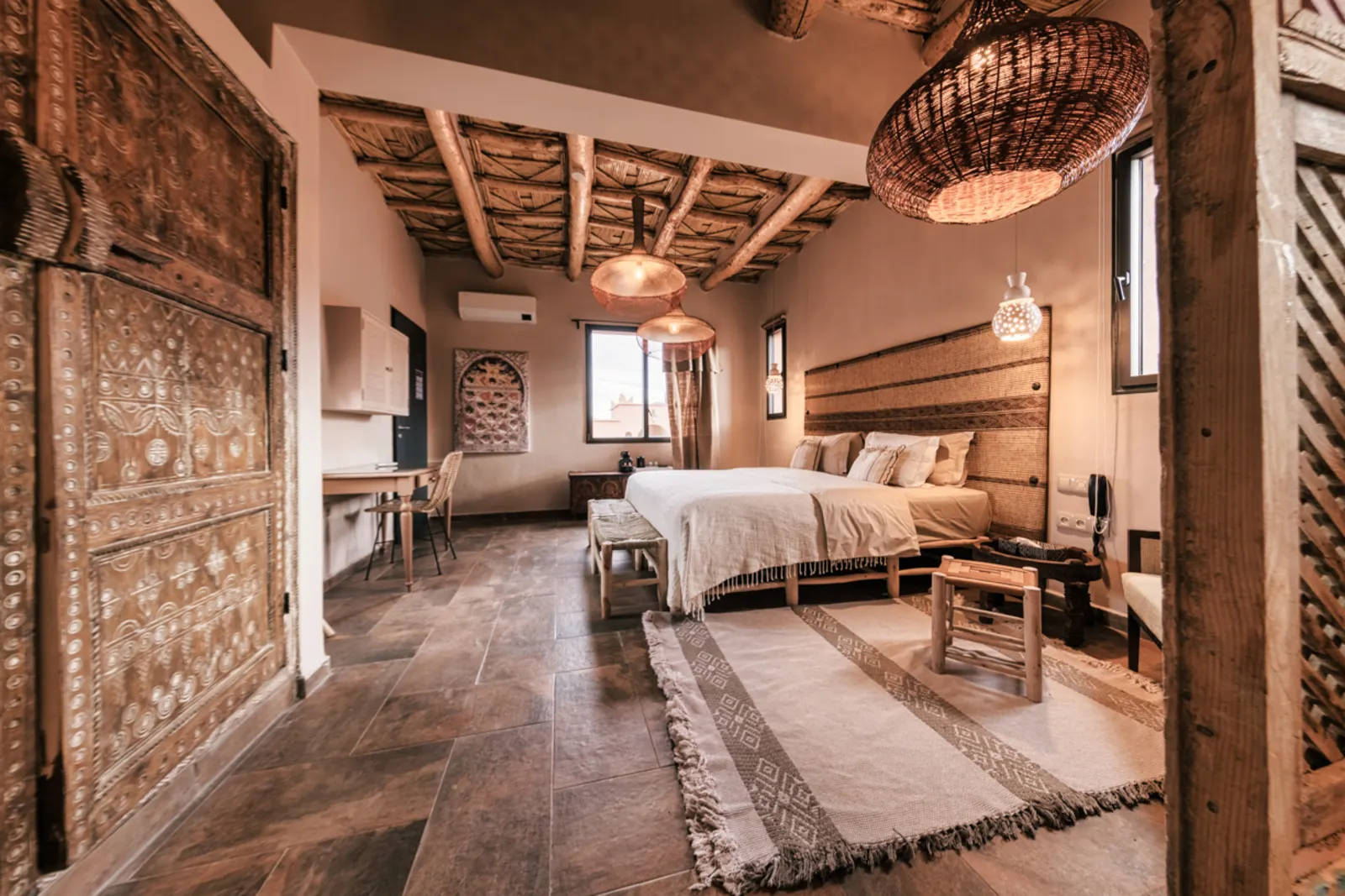 AndOlives-Marokko-Ait Ben Haddou-Riad Ksar-kamer2
