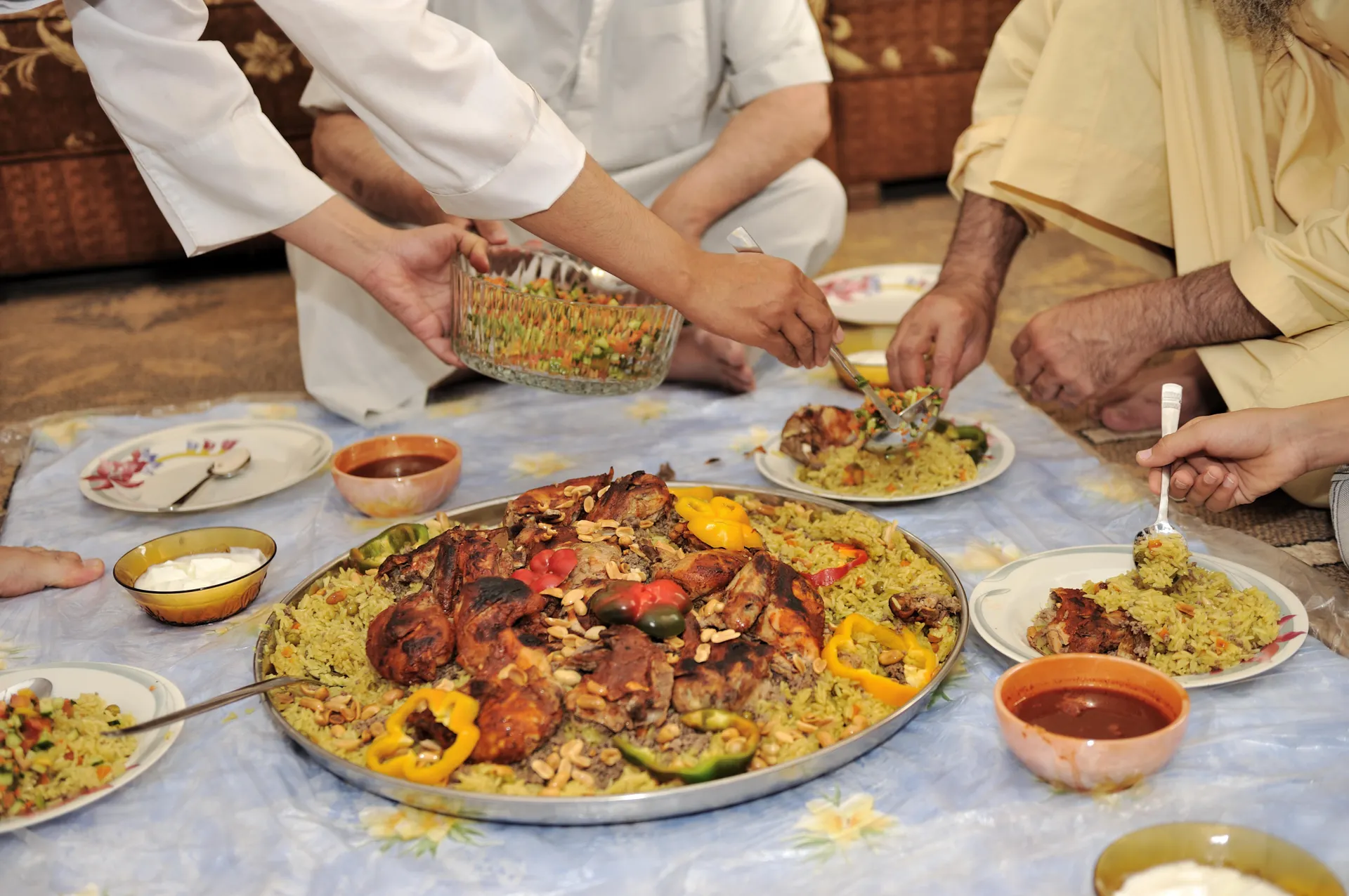 Eten en drinken - Jordanië