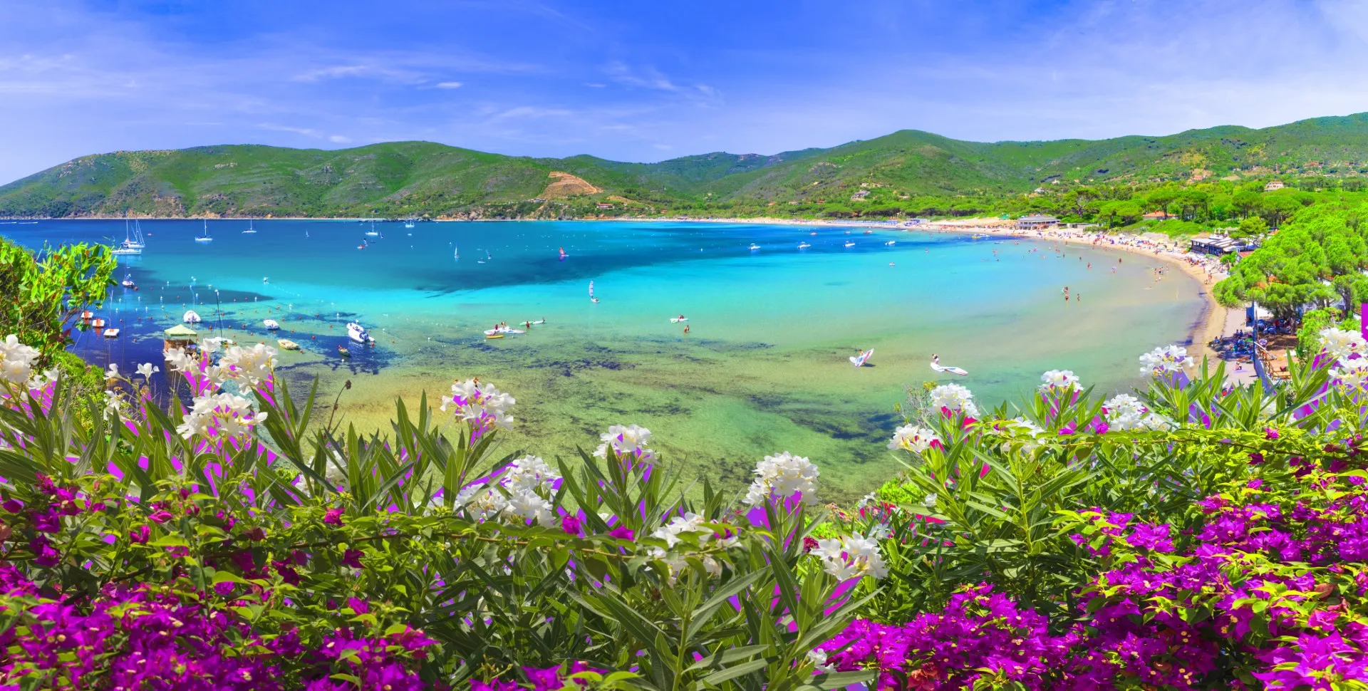 Elba Laconella strand