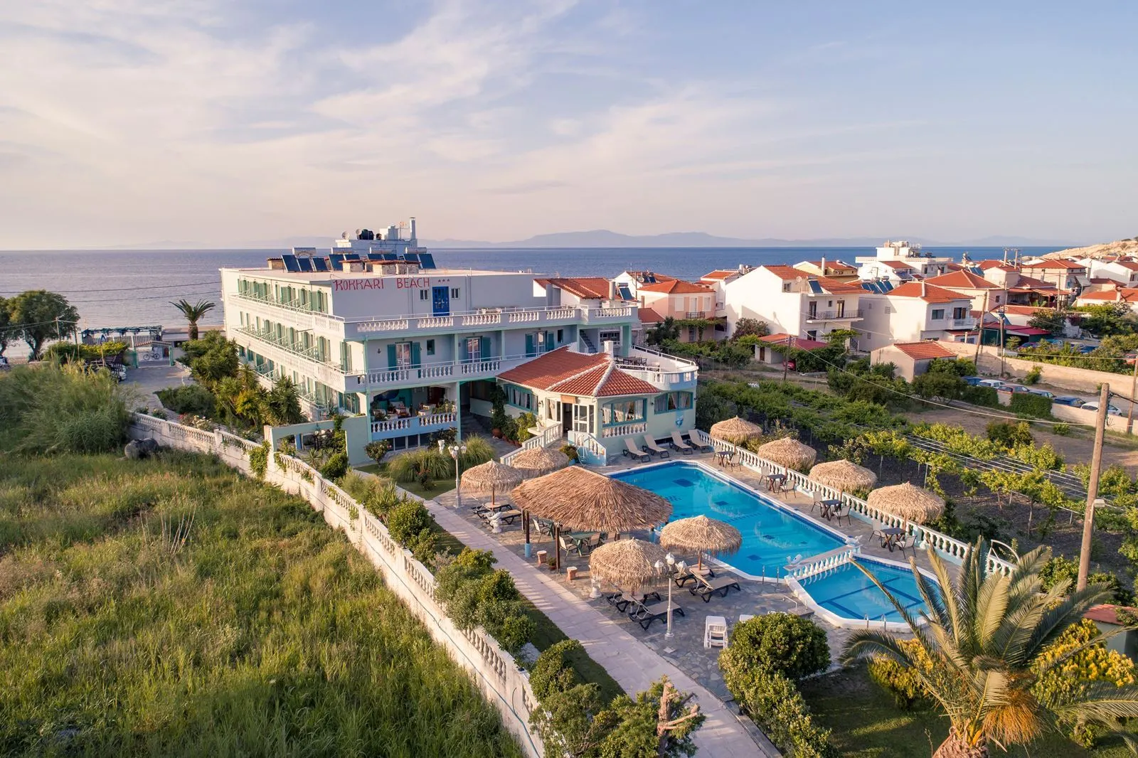 Hotel Kokkari Beach op Samos