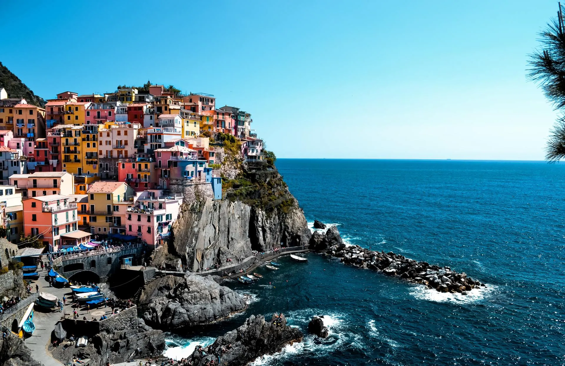 Manarola Cinque Terre Italie Ligurie