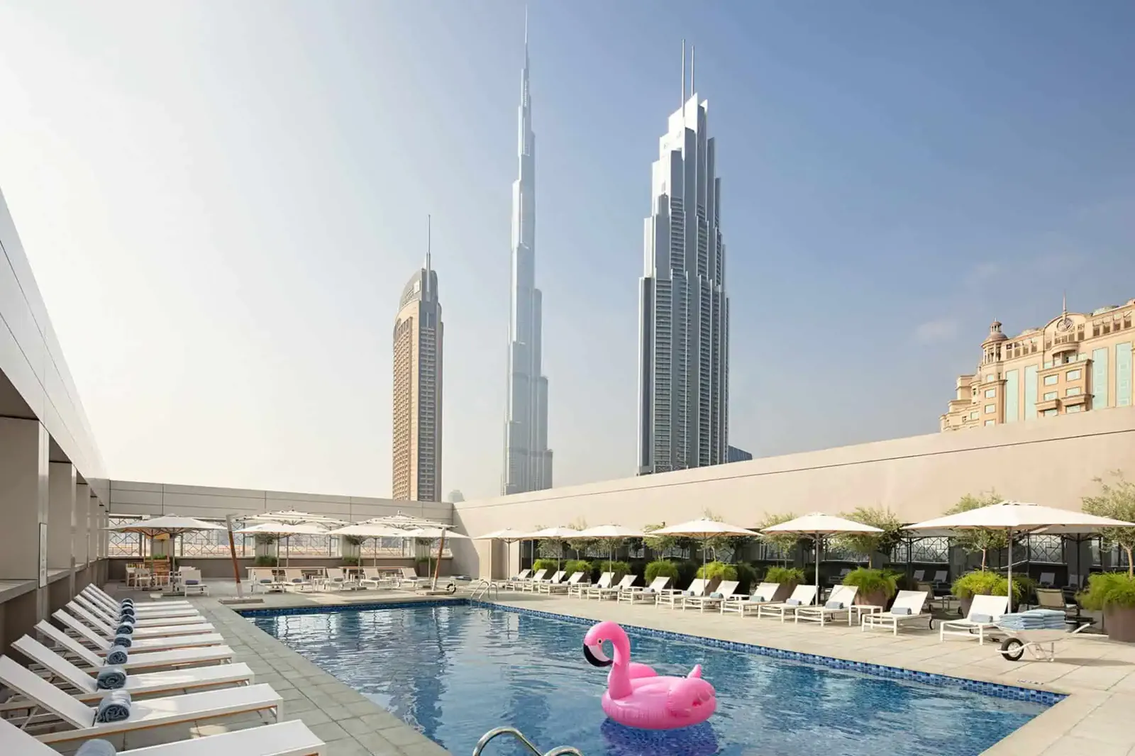 Rove Downtown (Dubai) - pool