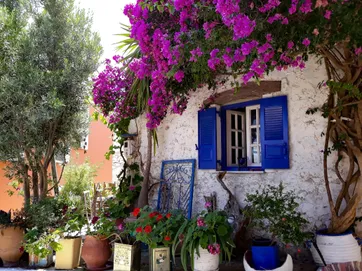 Kleurrijk Corfu
