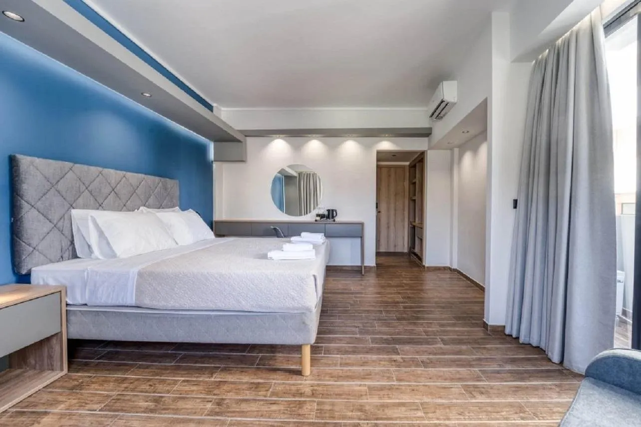 Island City Boutique Hotel - kamer stadszicht