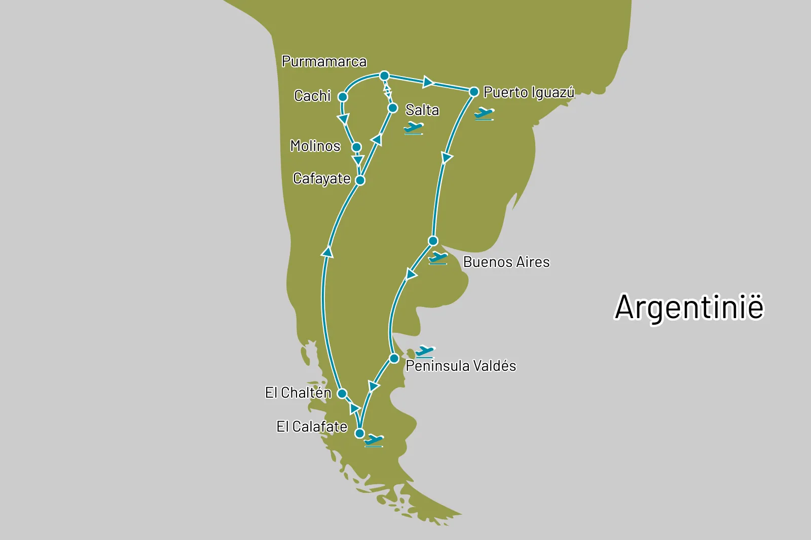 Hoogtepunten van Argentinië