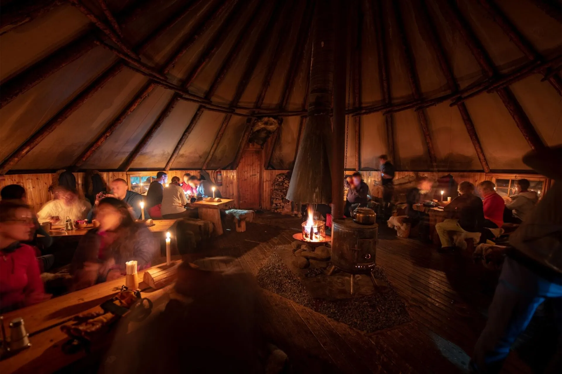 &Olives-Noorwegen-Camp Tamok-restaurant