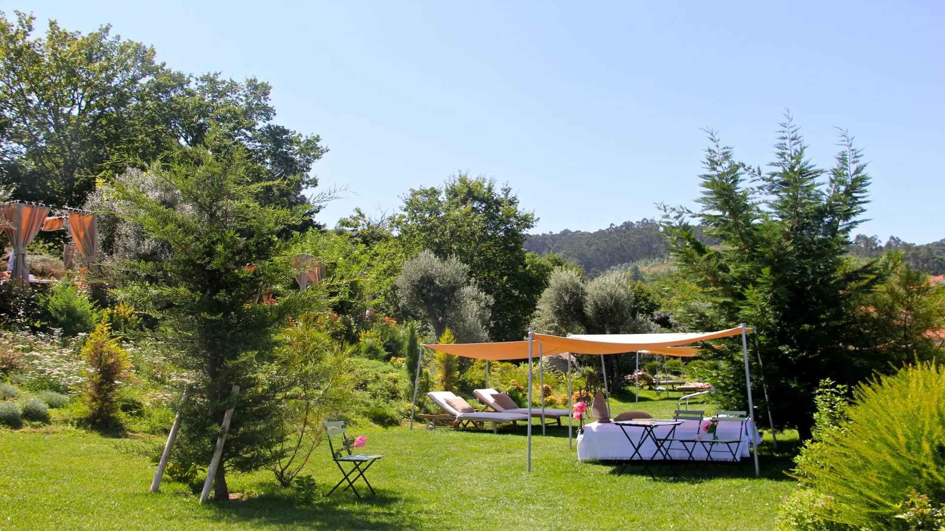 Tuin Carmo's Boutigue, Ponte de Lima, Noord Portugal