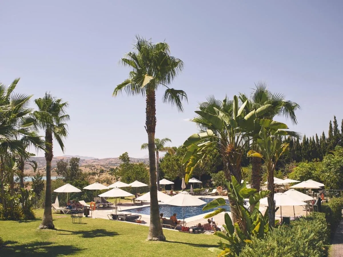 Hotel B-Bou La Vinuela & Spa - Zwembad