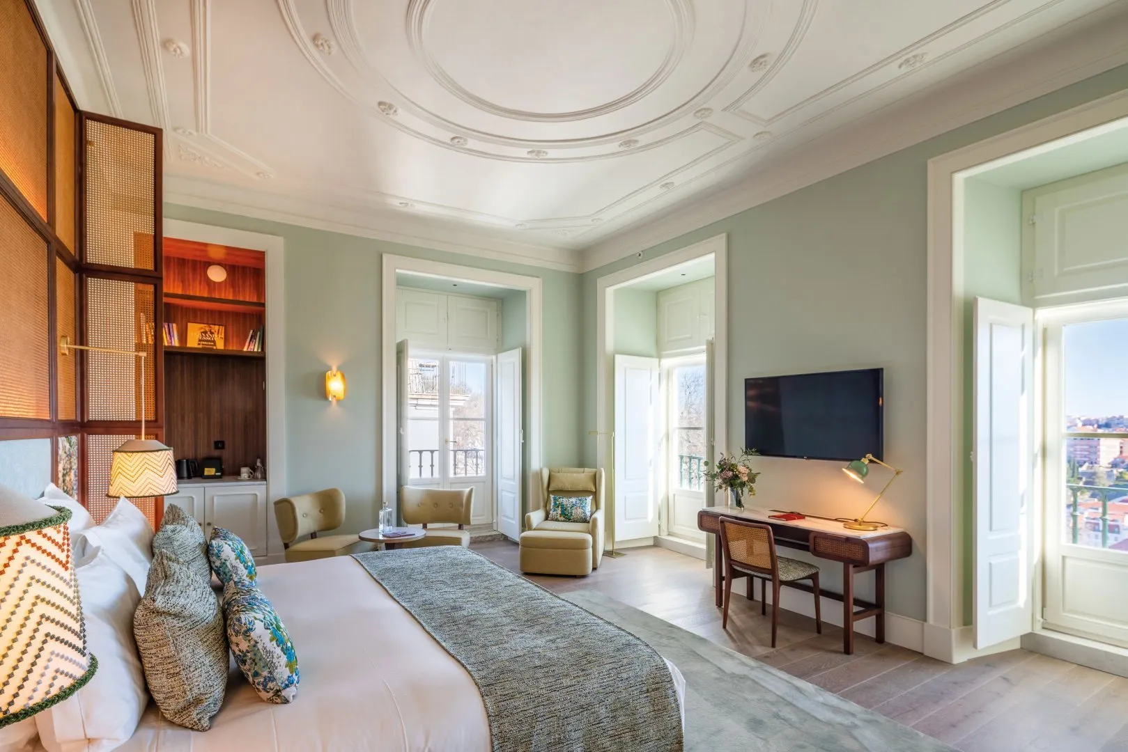 Palacio Ludovice Wine Experience hotel - Lissabon - luxe kamer