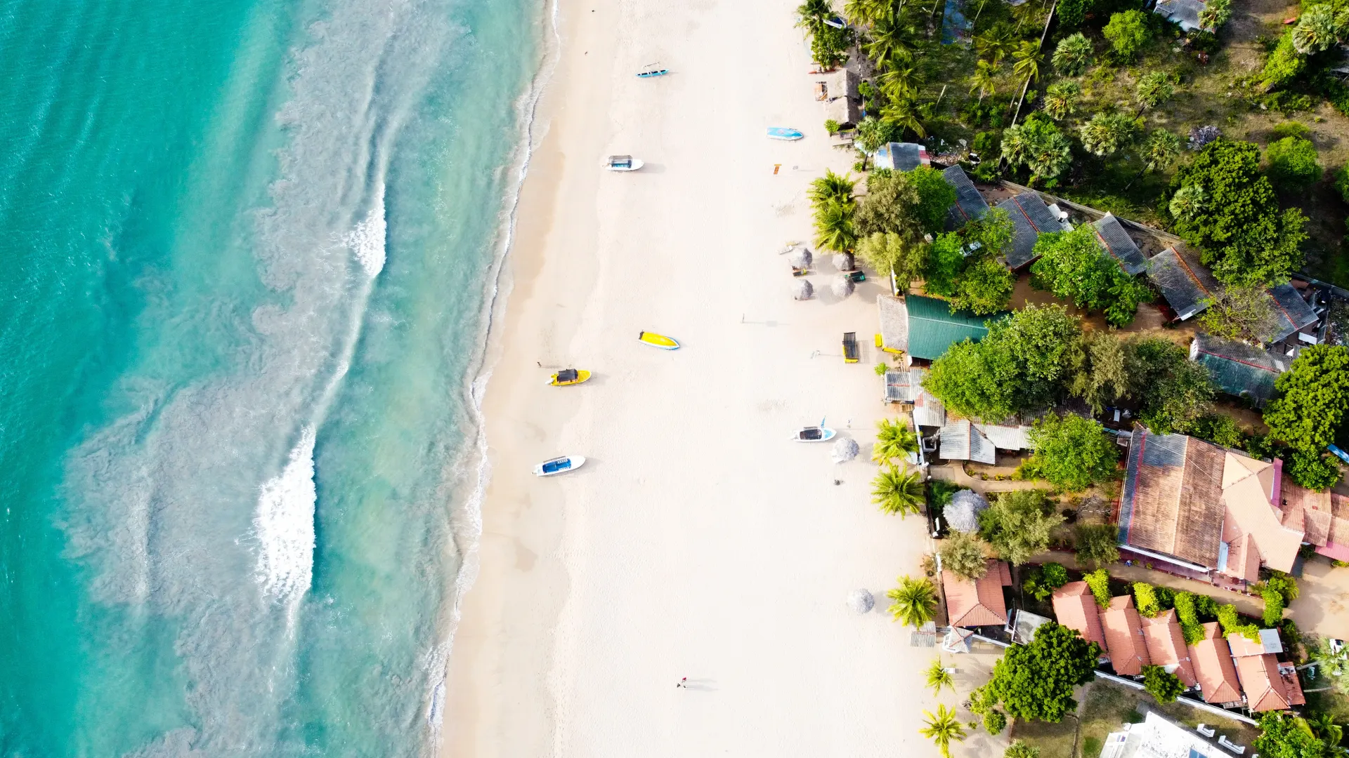 Sri Lanka-Trincomalee-strand