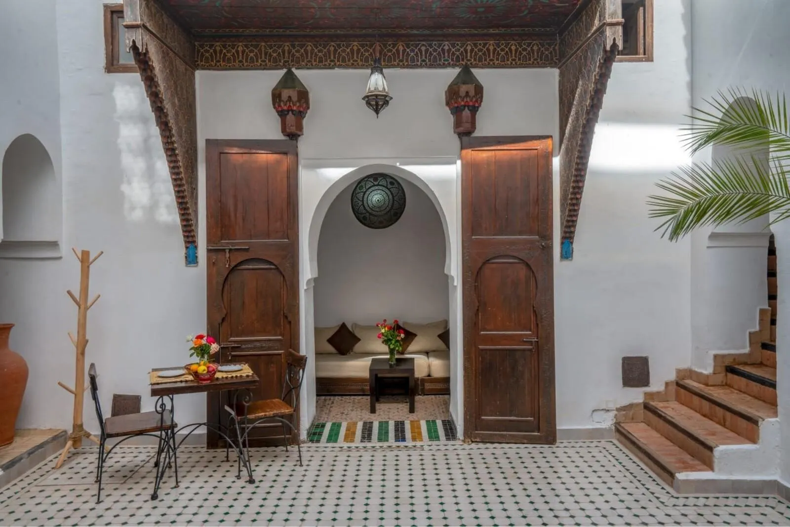 Riad Nora - Patio