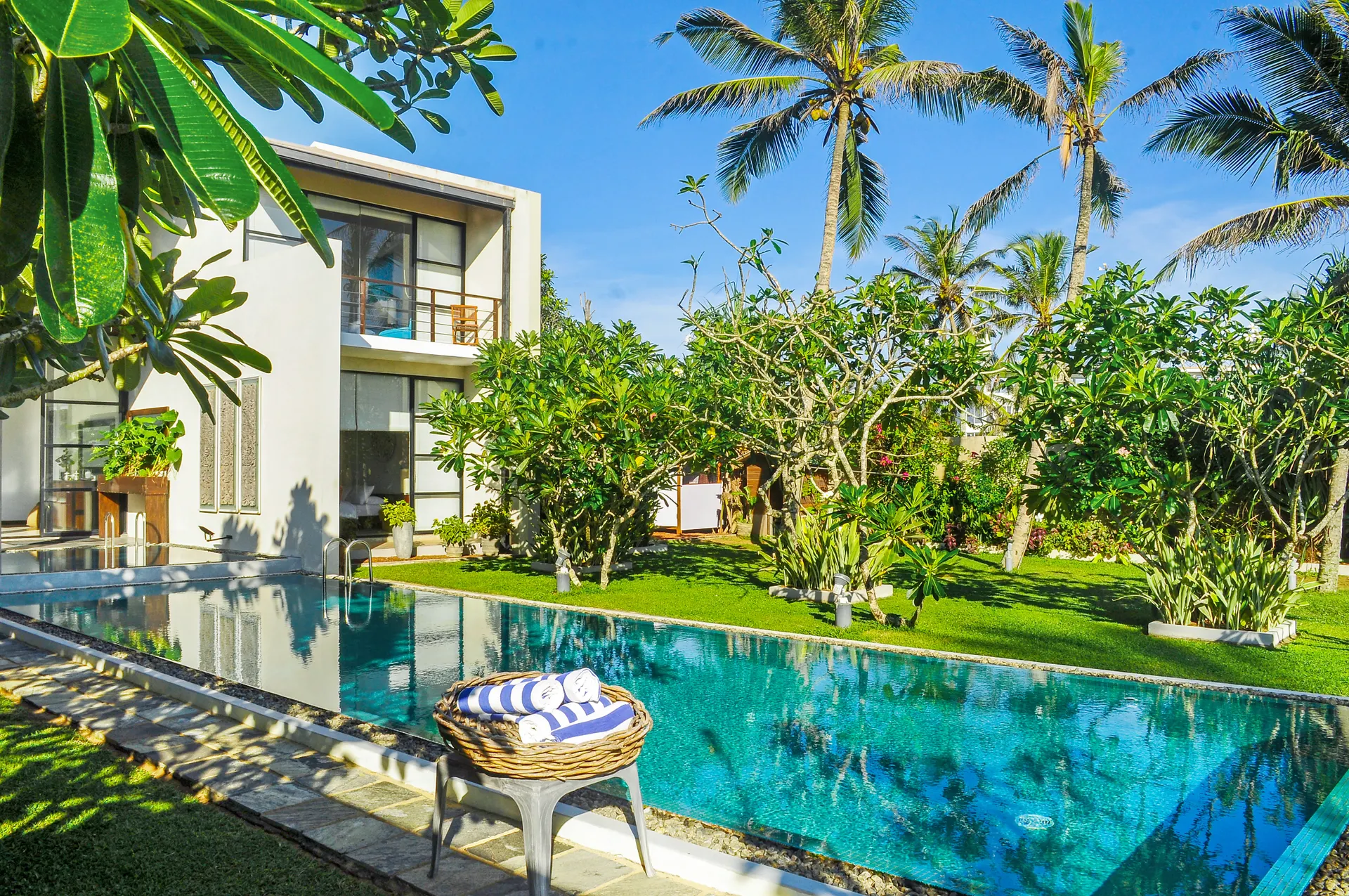 Sri Lanka Zwembad 