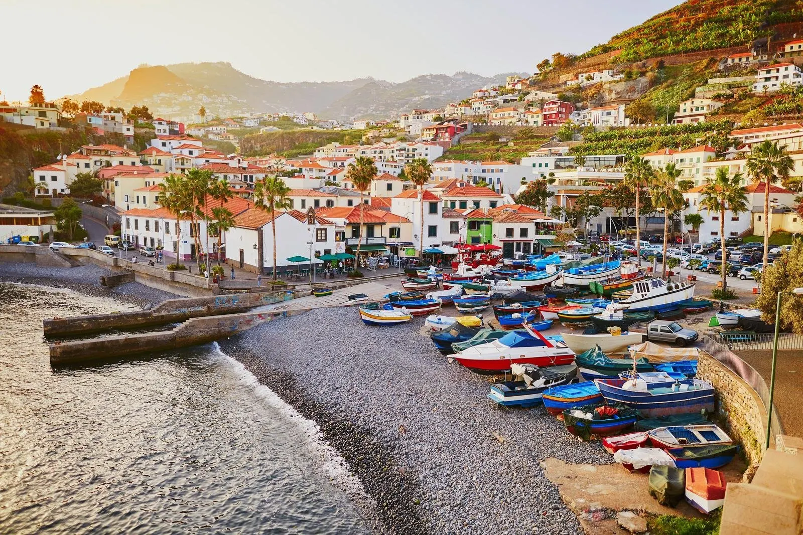 Fly-drive Madeira - Camara de Lobos