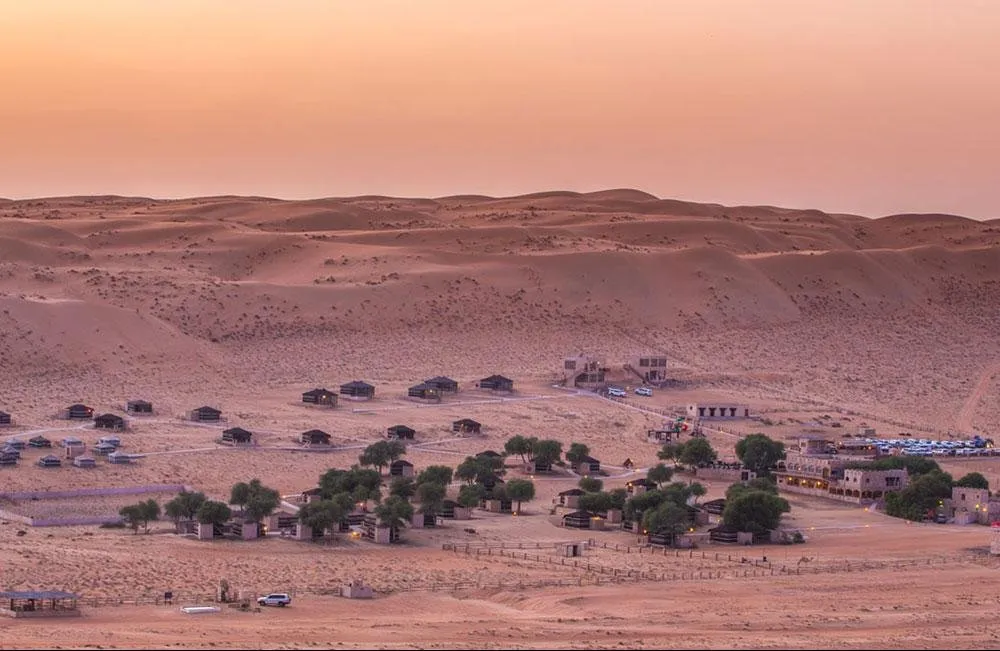 Thousand Nights Sharqiya Sands Camp