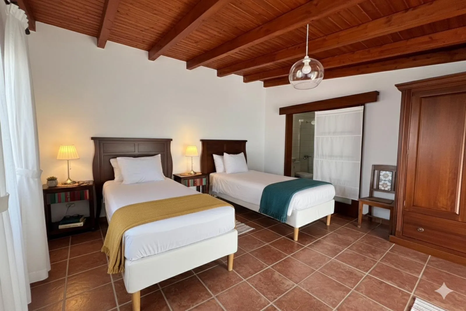 Los Naranjos - Slaapkamer