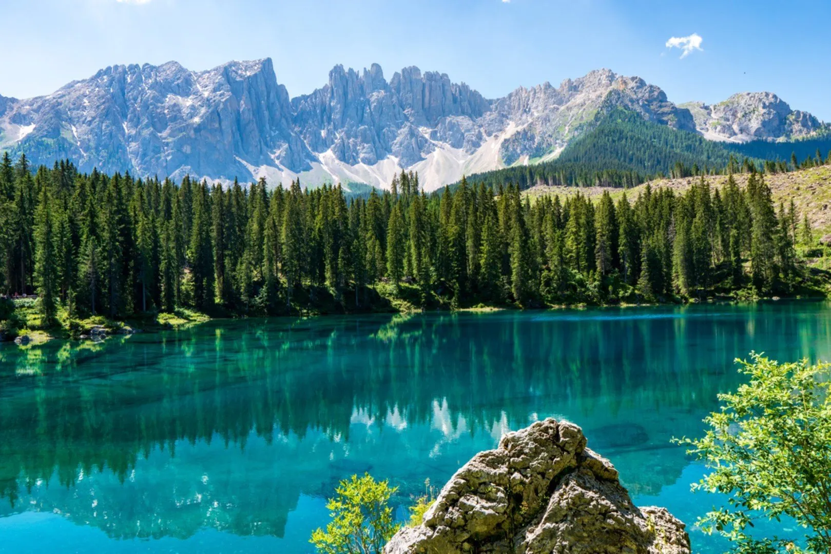 Autorondreis Noord Italie meren en bergen