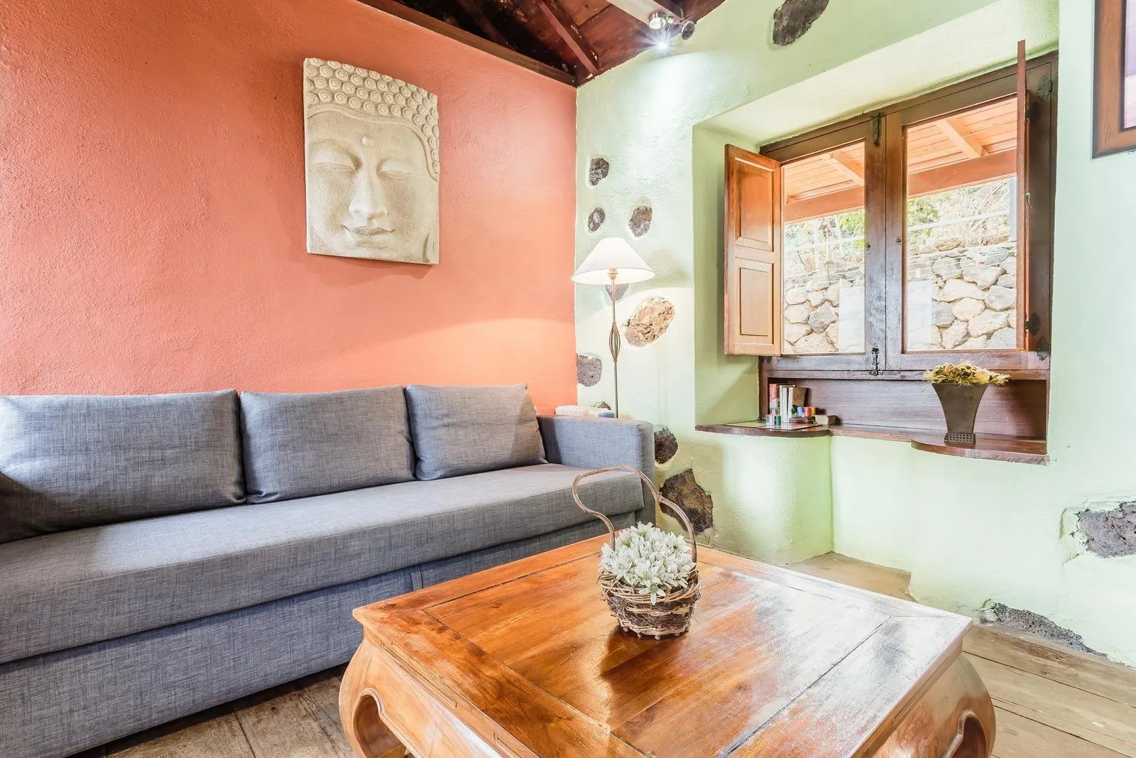 Casa los Draguitos - Woonkamer