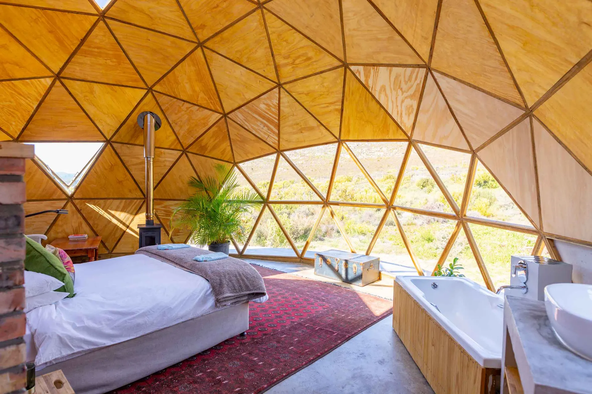 &Olives Travel-Zuid-Afrika-Route62-Starry Starry Night-Gaia Star dome-view