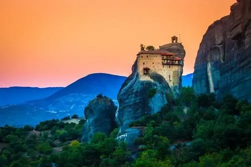 Meteora kloosters