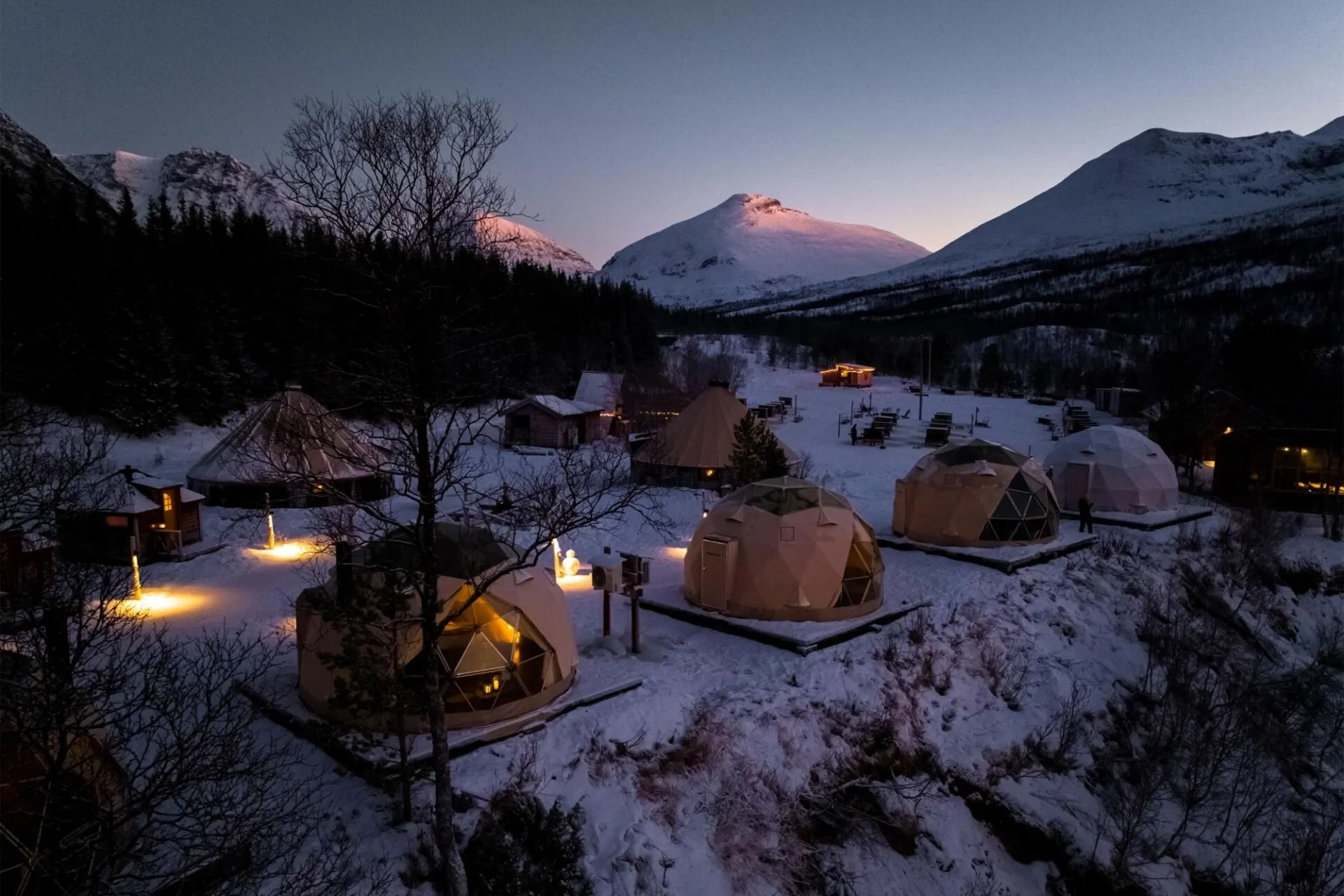 &Olives-Noorwegen-Camp Tamok-overview