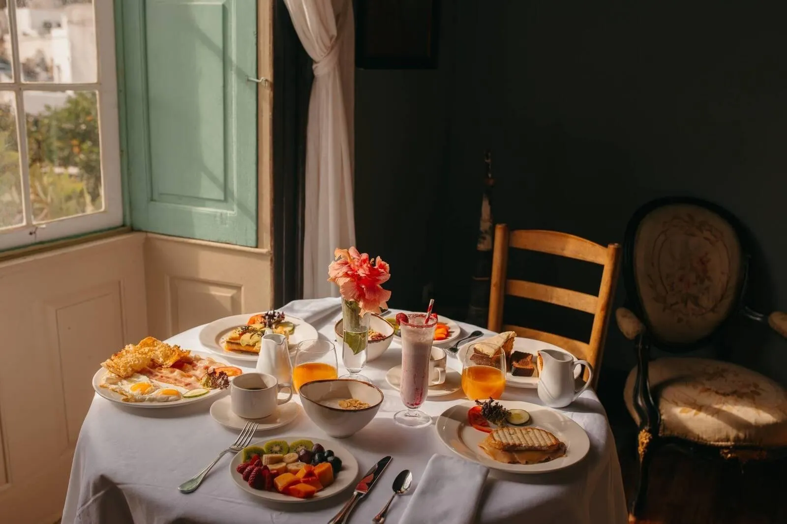 La Casa de Los Naranjos - Lanzarote - Spanje - Breakfast.jpg