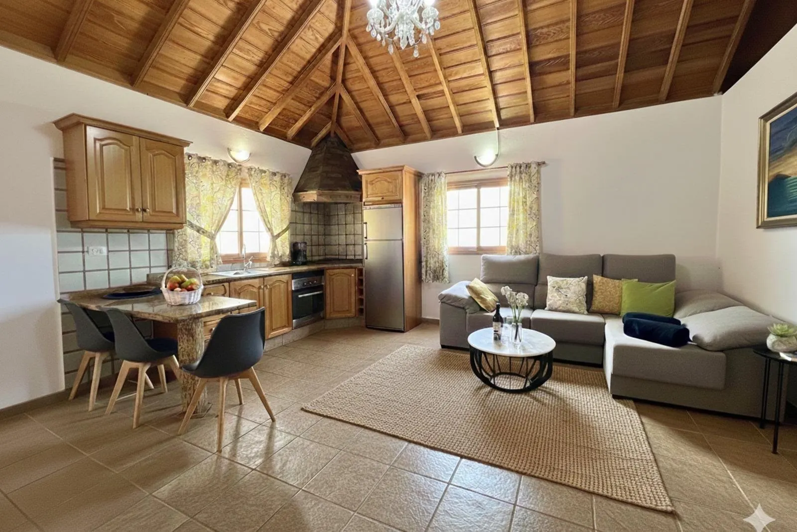 Casa el Polear - Woonkamer