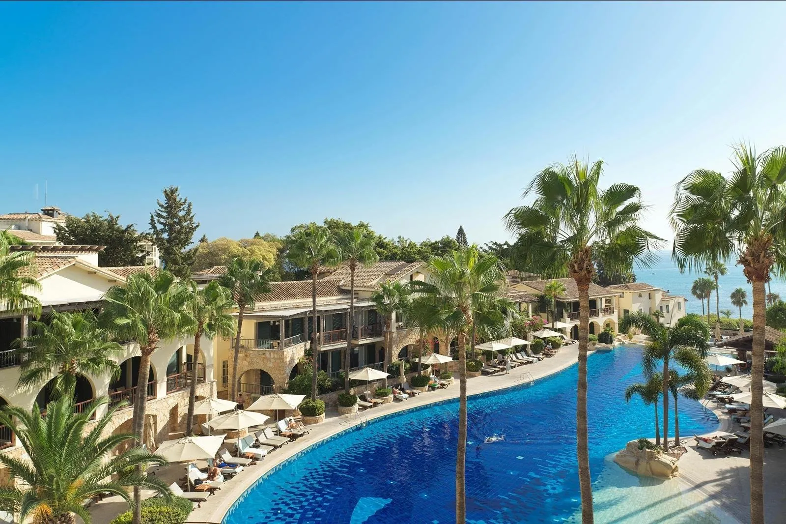 Columbia Beach Resort.