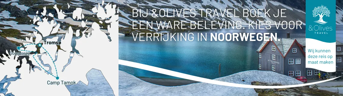 Kaartje 8 days – Ervaar het poolgebied rond Tromsø